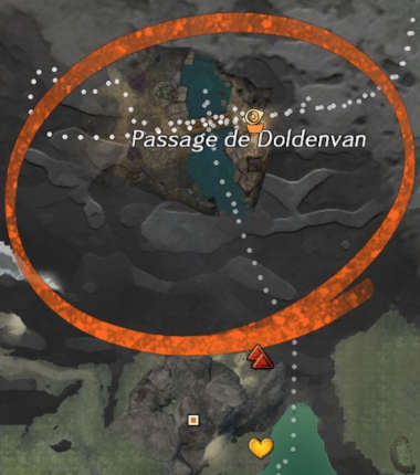 Apporter à Lunt des plantes aquatiques à l'odeur viciée - localisation évènement dynamique