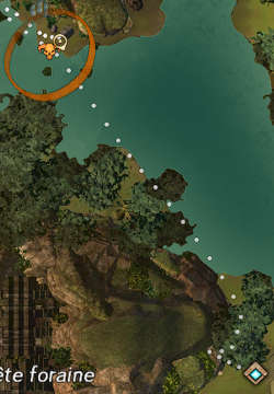 Vaincre les Kraits Hypnoss avant que les conteneurs de ravitaillement d'Aqualimite ne soient détruits - localisation évènement dynamique