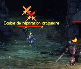 Empêcher les Draguerres de réparer leur tour - évènement dynamique