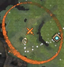 Empêcher les Draguerres de réparer leur tour - localisation évènement dynamique