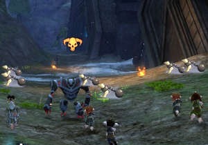 Priver le golem Marque II de son énergie avant qu'il n'atteigne le portail de l'Enqueste - évènement dynamique de GW2 Priver le golem Marque II de son énergie avant qu'il n'atteigne le portail de l'Enqueste - évènement dynamique de GW2