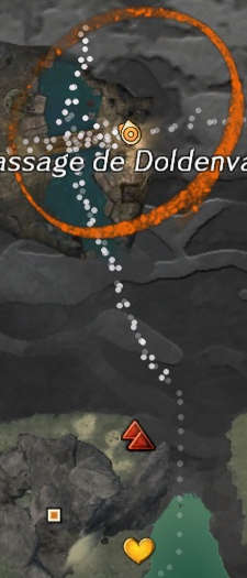 Protégez le feu de Lunt contre les Draguerres - localisation évènement dynamique