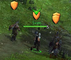 Protégez les Norns qui recherchent le chef Draguerre - évènement dynamique