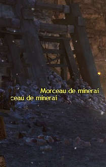 Récupérer du minerai draguerre dans la mine pour le compte de Sven - évènement dynamique