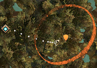 Tuer les voleurs Cuatl - localisation évènement dynamique