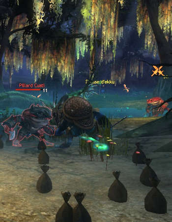 Tuer les voleurs Cuatl - évènement dynamique de Guild Wars 2