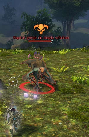 Vaincre le bébé raptor géant affamé - évènement dynamique de Guild Wars 2 Vaincre le bébé raptor géant affamé - évènement dynamique de Guild Wars 2