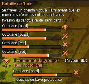 Octoliane : la bataille de Tarir