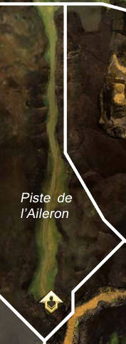 Piste de l'aileron (Vallée de la reine)