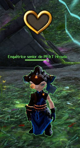 Enquêtrice senior de PR&T Hrouda - marchand de Guild Wars 2