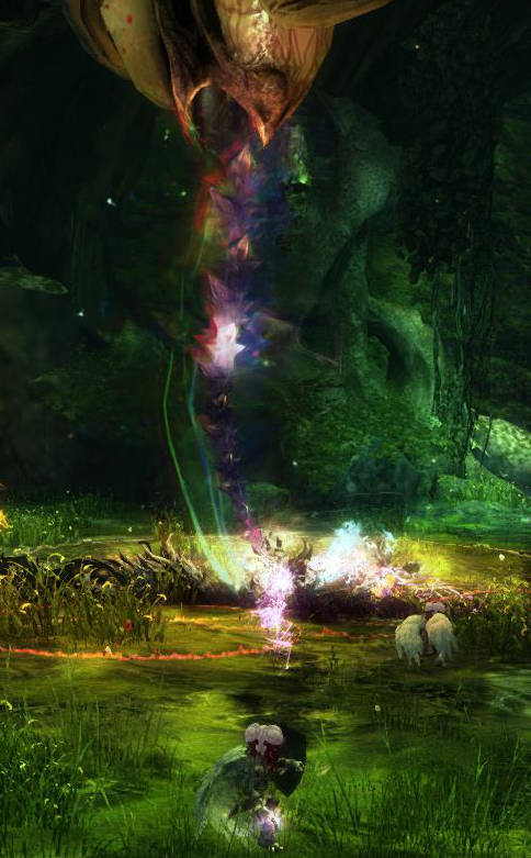 Guild Wars 2 (gw2) : Meta évènement Bassin Aurique Garde du Sud