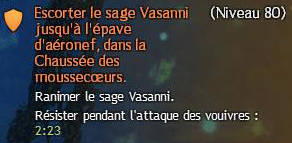 Guild Wars 2 (gw2) : Meta évènement Bassin Aurique Garde du Sud
