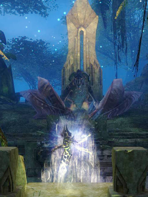 Guild Wars 2 (gw2) : Meta évènement Bassin Aurique Garde du Sud